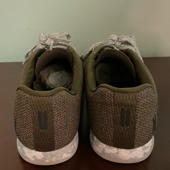 NOBULL Olive Athletic Shoes with White Sole - Picture 4 of 8